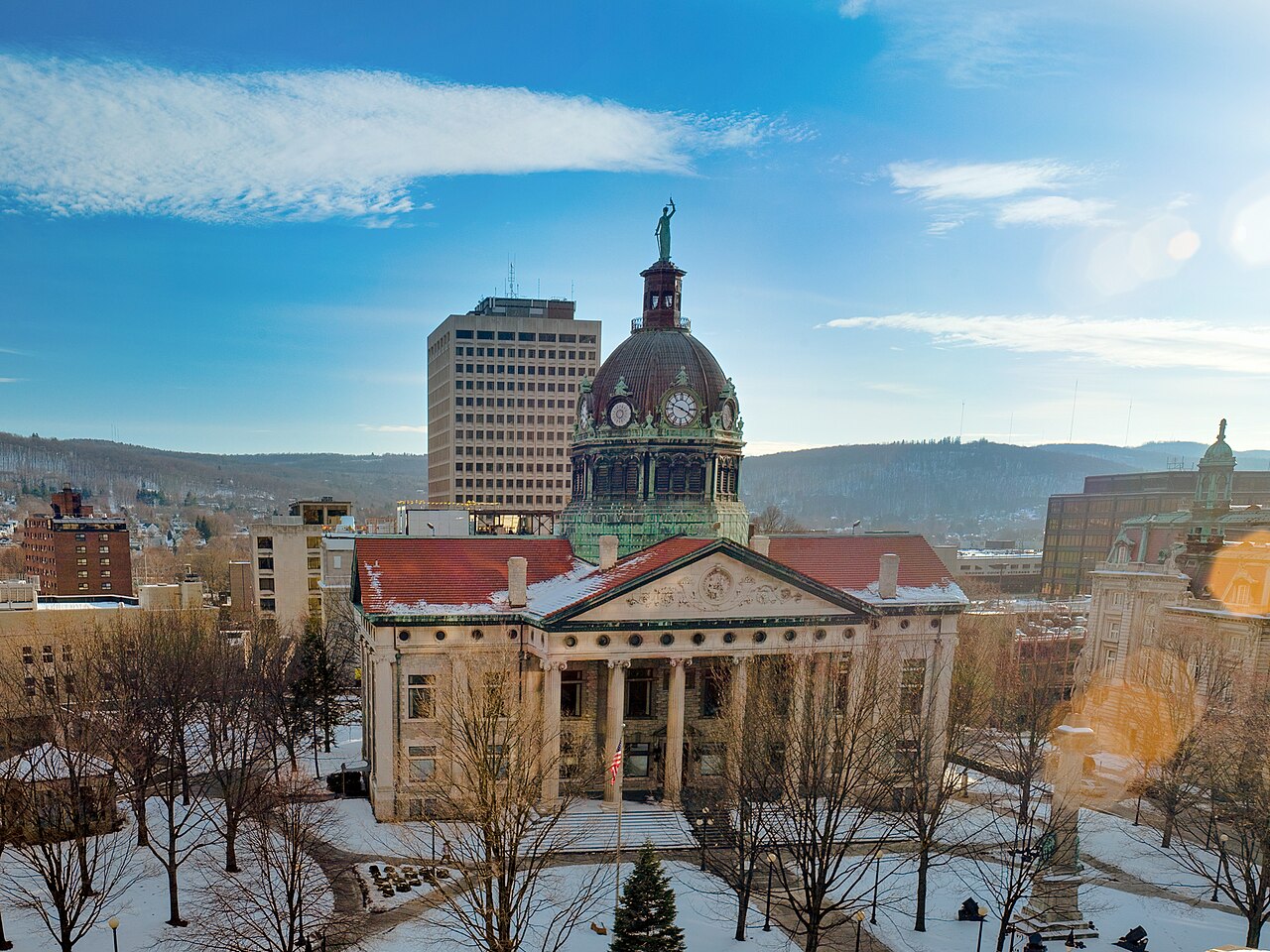 Greenfield County courthouse