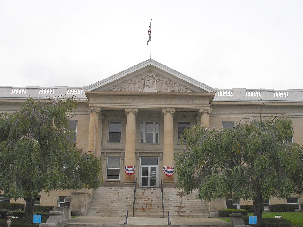 Greenfield County courthouse