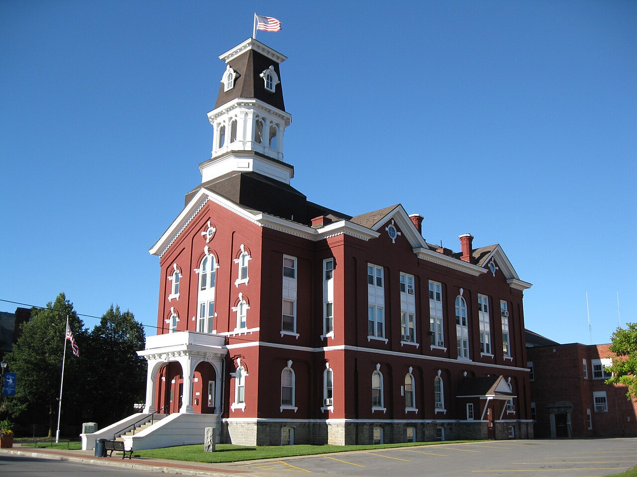 Greenfield County courthouse