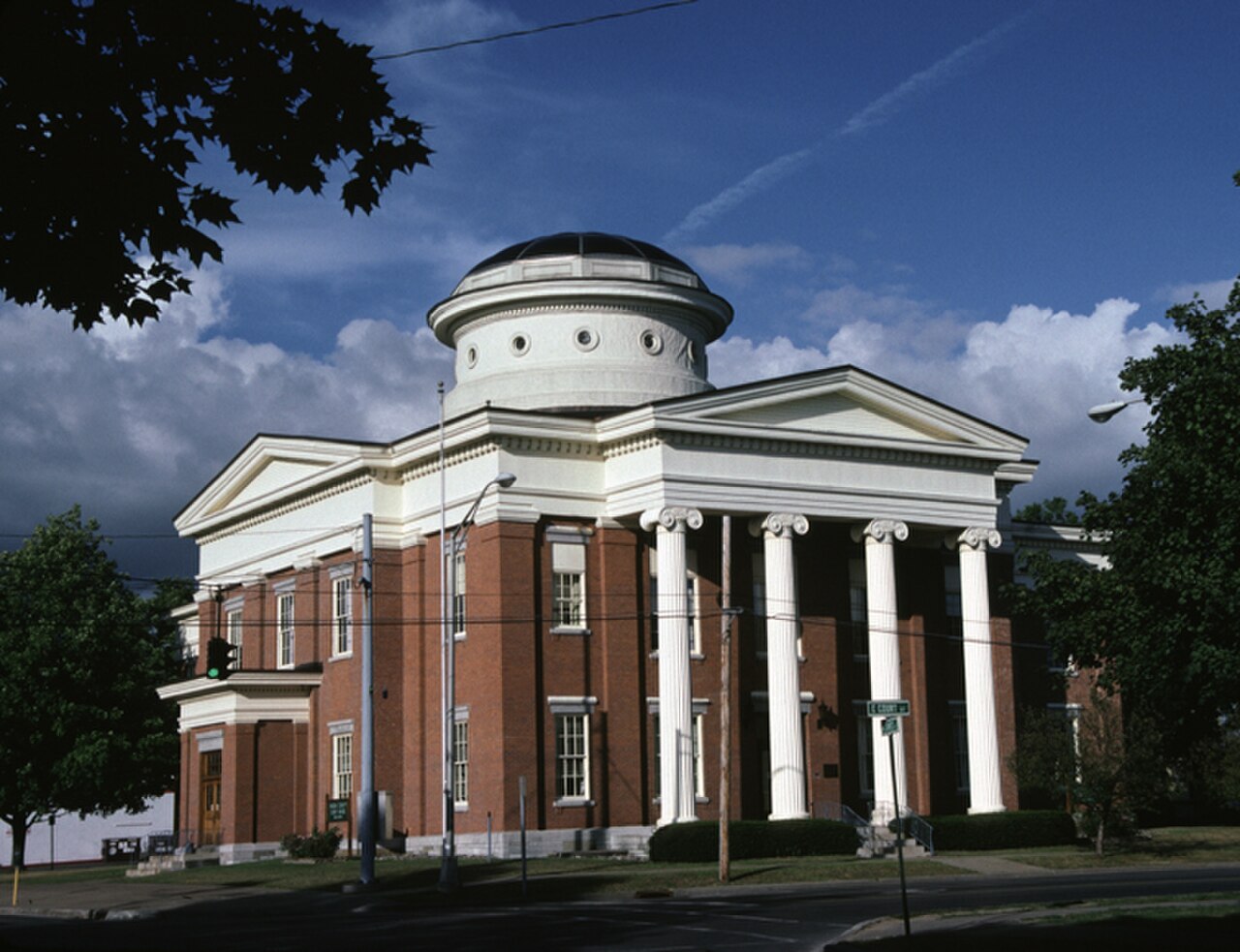 Greenfield County courthouse