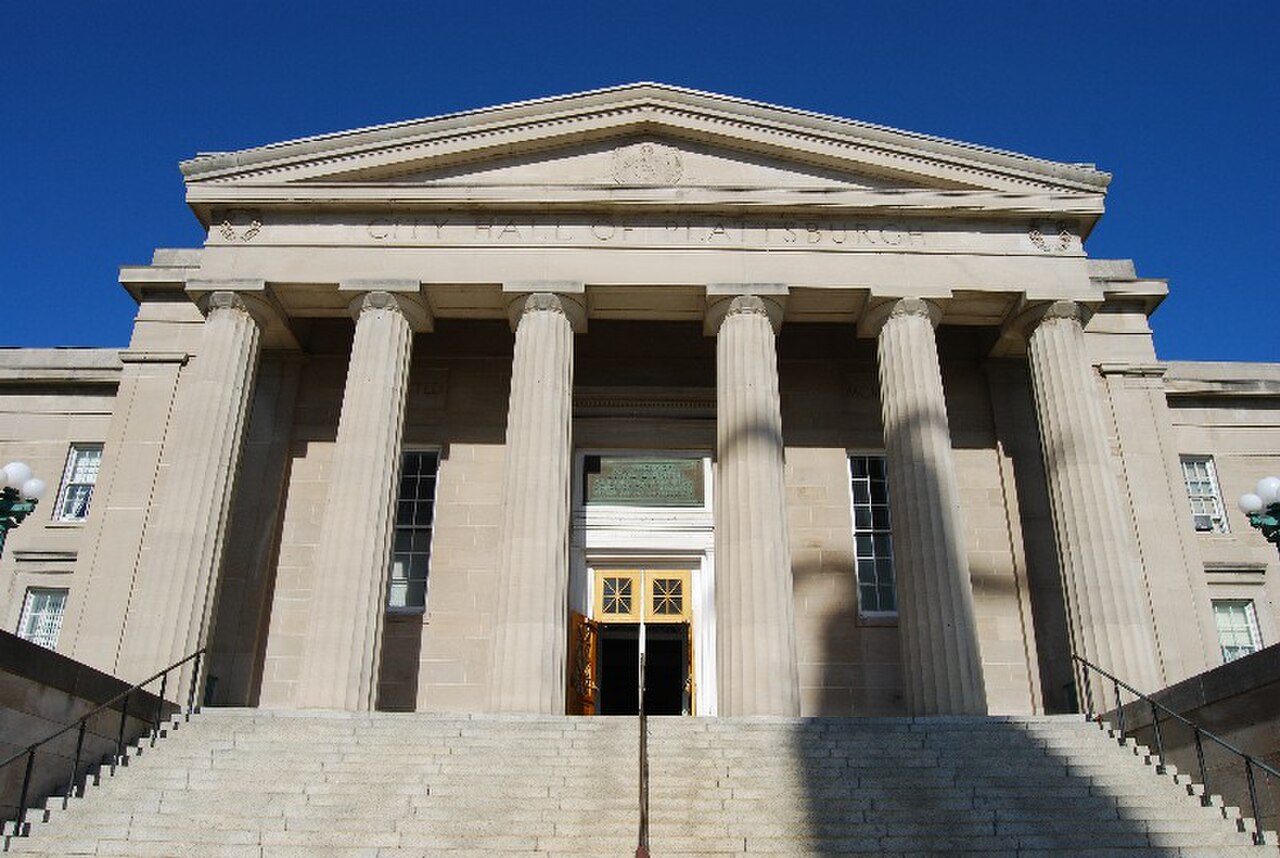 Greenfield County courthouse