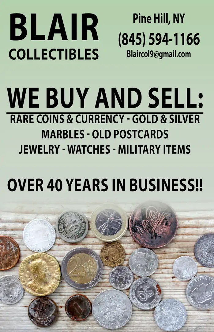 Blair Collectibles advertisement