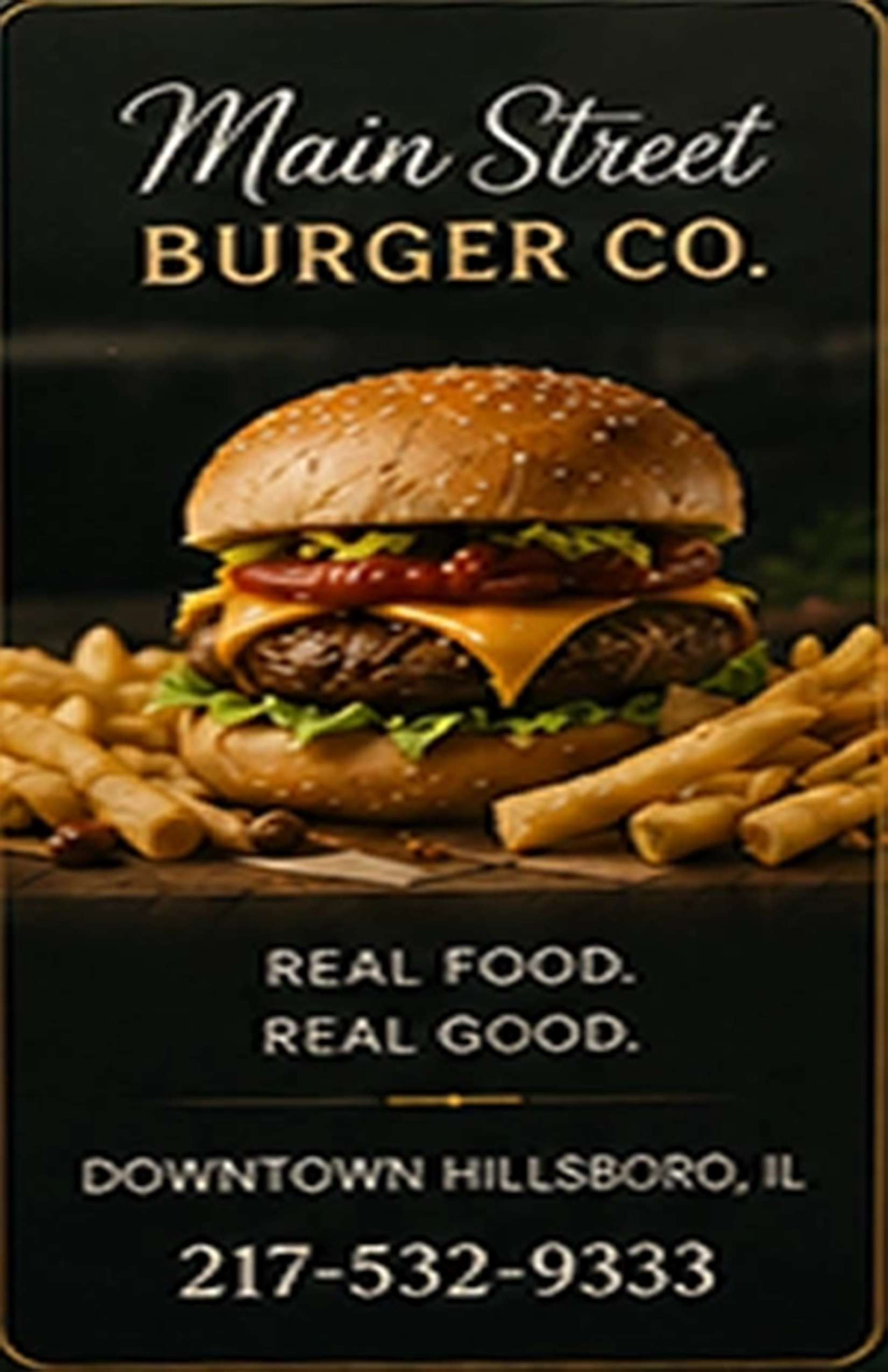 Main Street Burgers
