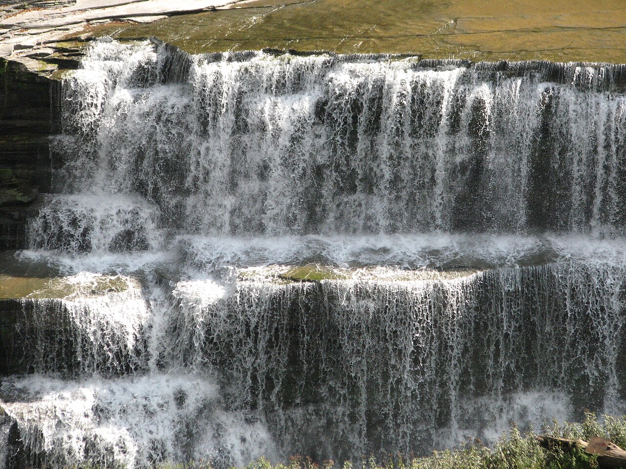 Lower Falls Letchworth State Park, Castile NY 2259