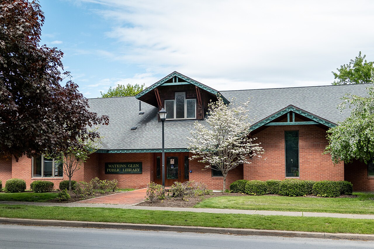 Watkins Glen Public Library, New York