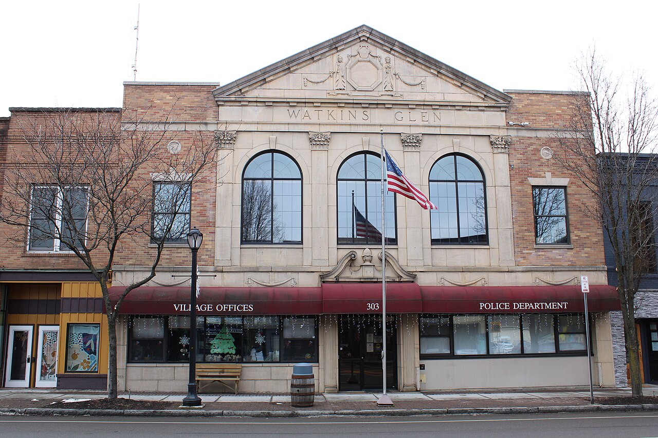 Watkins Glen Village Hall