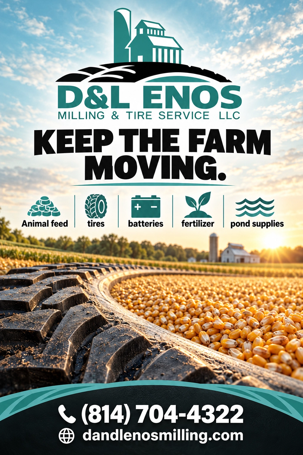 D&L Enos artwork