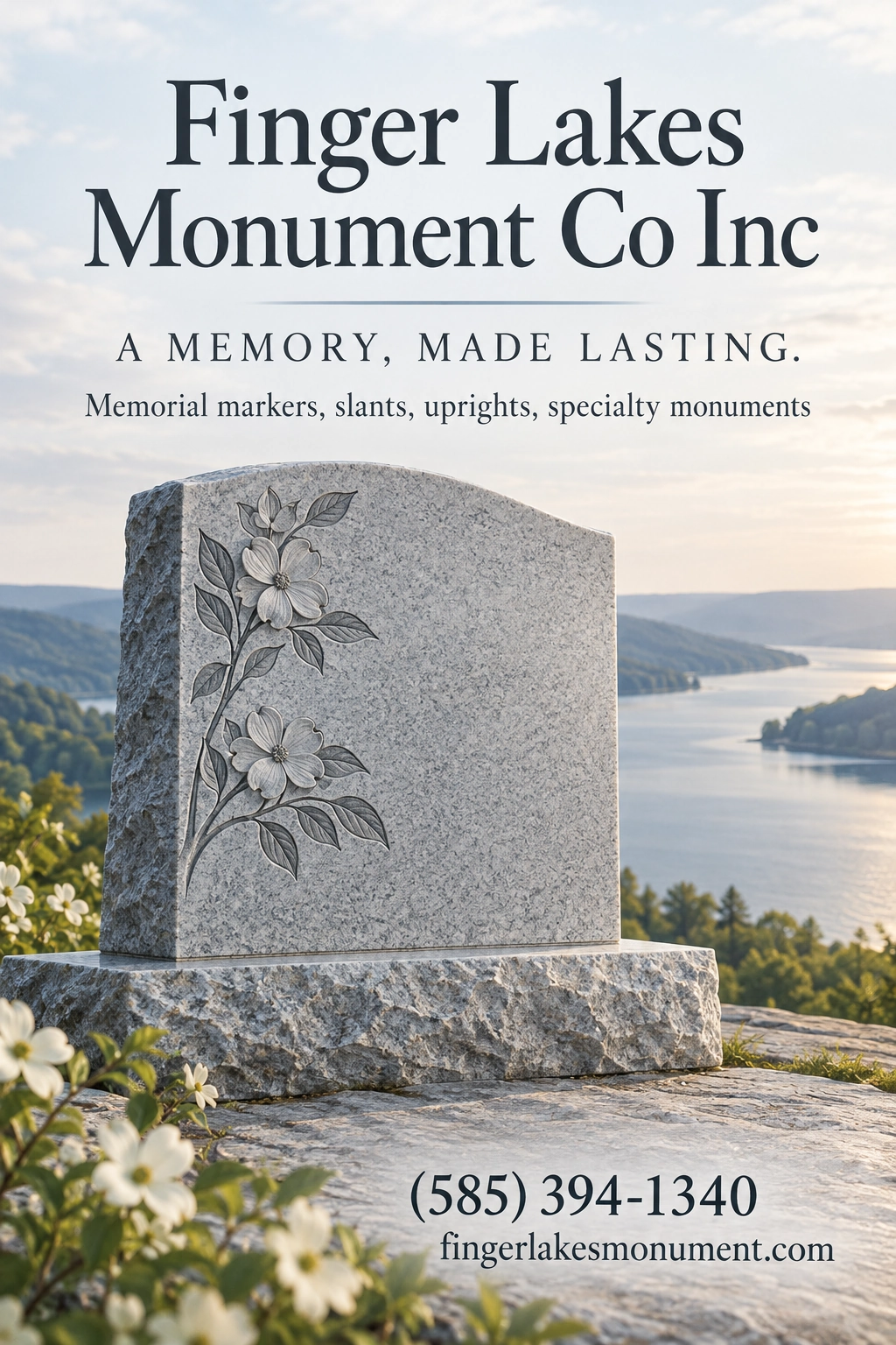 Finger Lakes Monument Co Inc advertisement