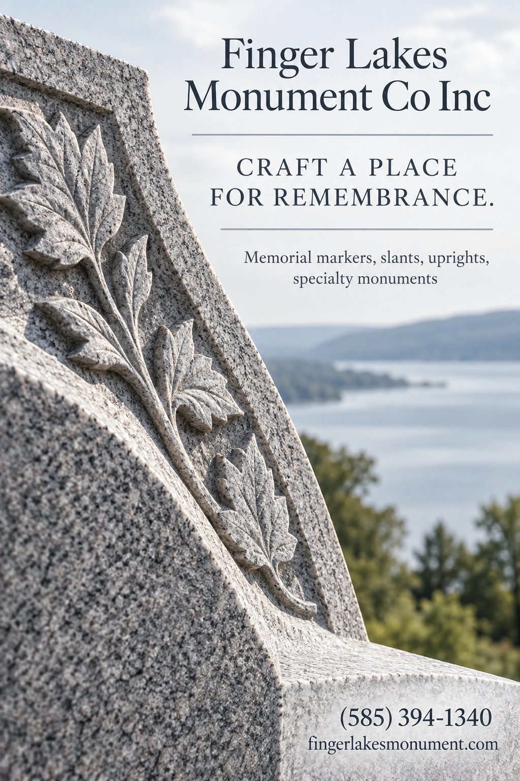 Finger Lakes Monument Co Inc artwork