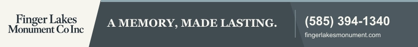 Finger Lakes Monument Co Inc sponsor artwork
