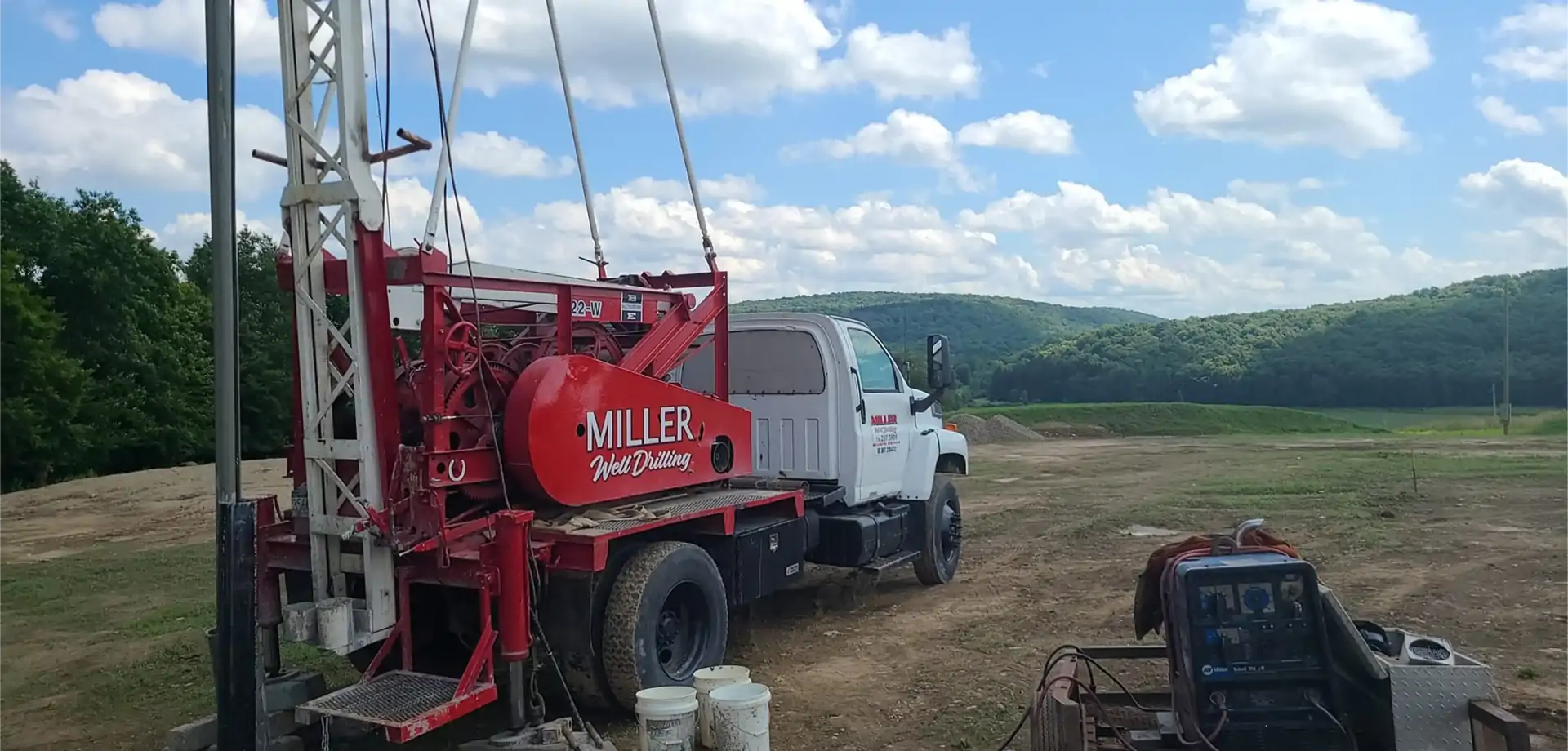 Millers Well Drilling artwork