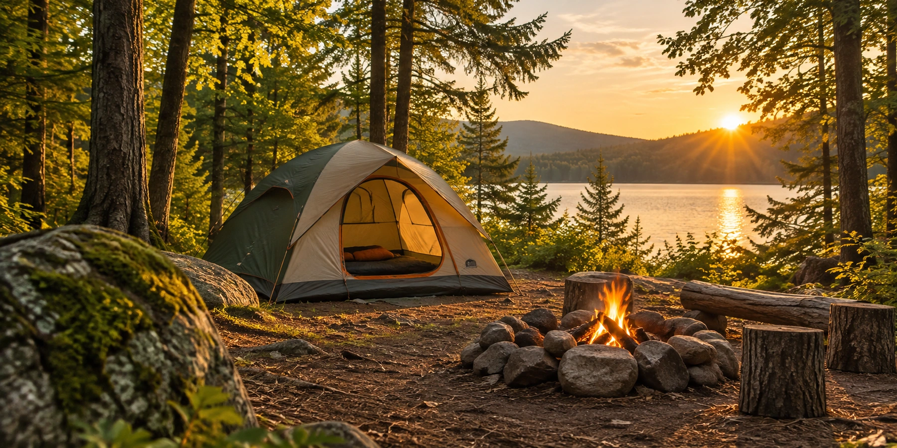 Shelburne Camping & Lodging artwork