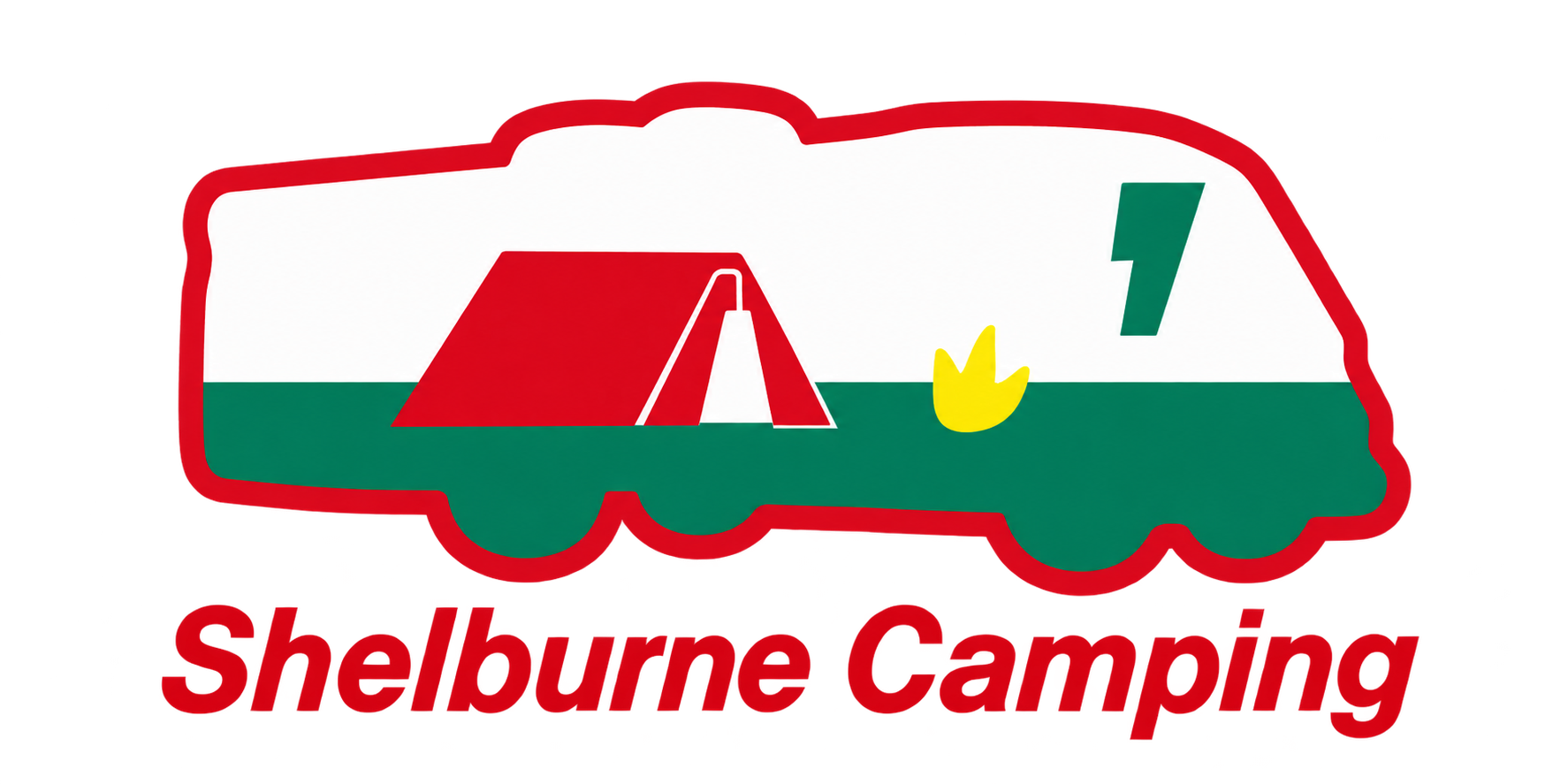 Shelburne Camping & Lodging artwork