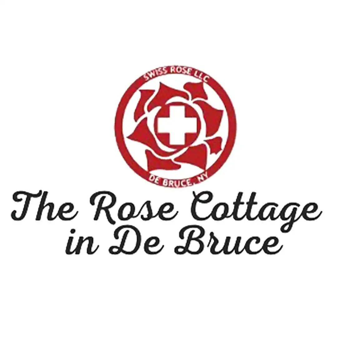 The Rose Cottage In De Bruce artwork